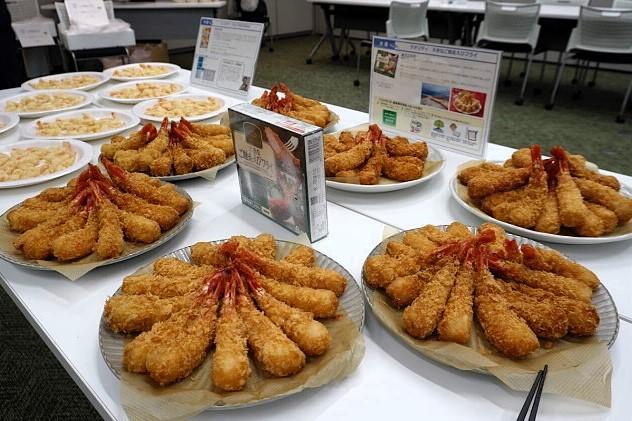 コープサステナブル・シーフードの試食会の様子