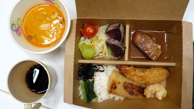コープサステナブル・シーフードの試食会の様子