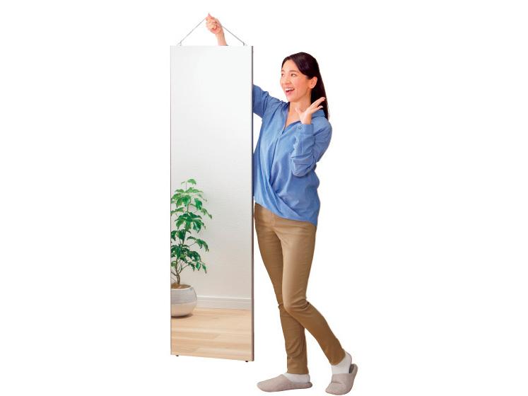 割れないセーフティミラー（縦横使える仕様）